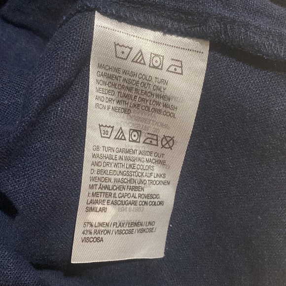 Denim & Co. Naturals Linen Blend Patch Pocket Jacket - Picture 8 of 8